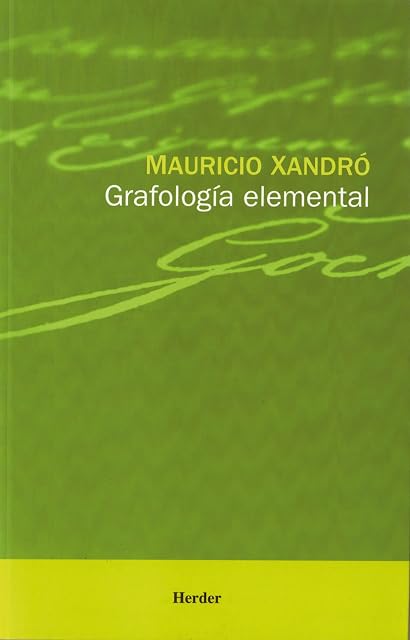 Portada de Grafología elemental