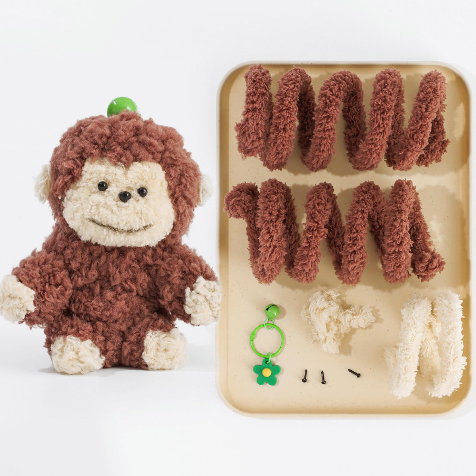 Amazon | TVETE モールドール キット オランウータン キーホルダー