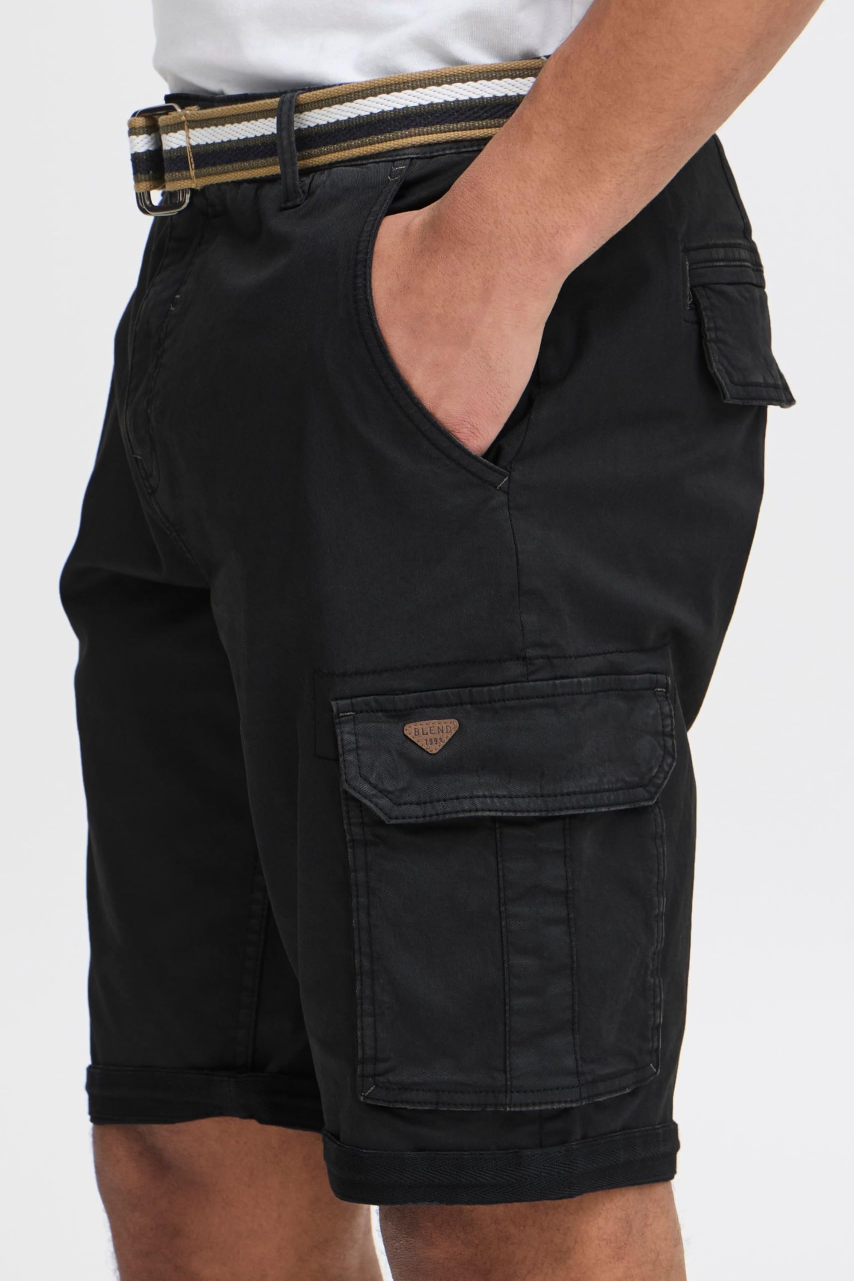 Blend BHBrian Herren Cargo Shorts Bermuda Kurze Hose