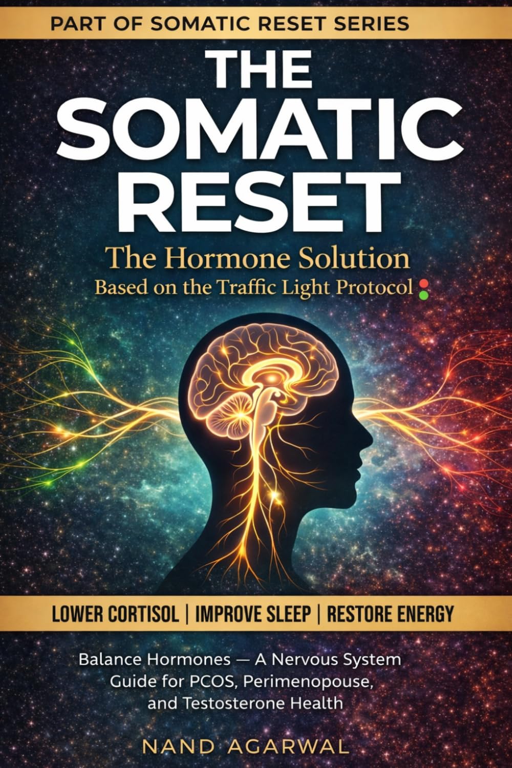 THE SOMATIC RESET The Hormone Solution: Balance Hormones, Lower Cortisol, Improve Sleep and Restore Energy — A Nervous System Guide for PCOS, ... Testosterone Health (SOMATIC RESET SERIES)