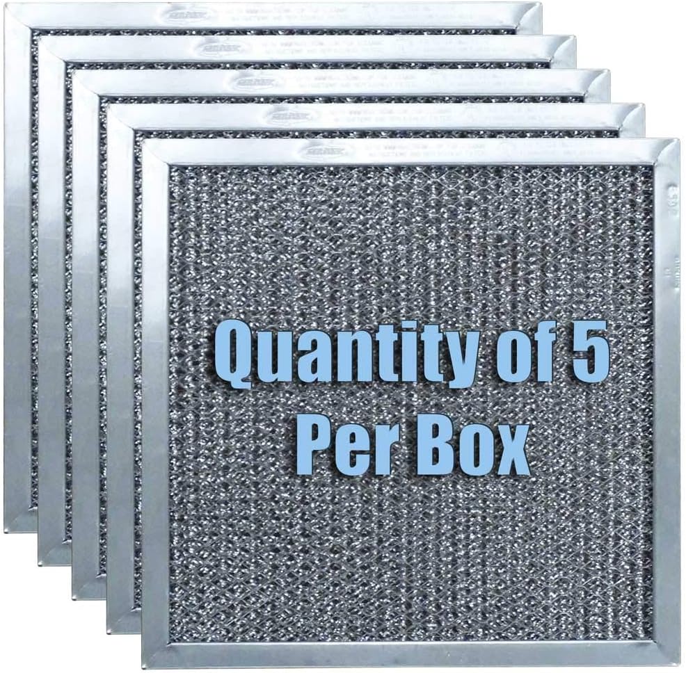 650F Filter 1/2 x 8 3/8 x 8 3/8 (Package of 5)