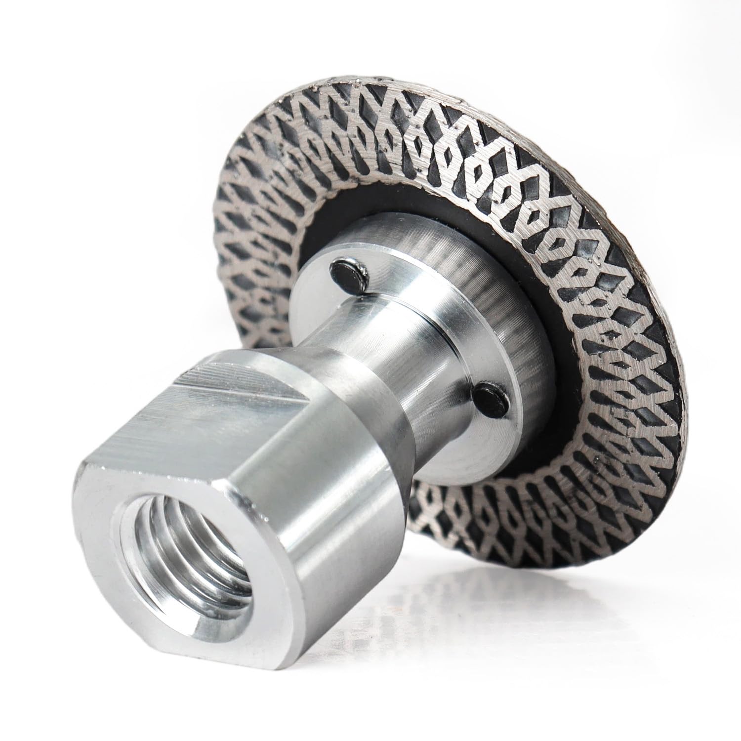 Z-LION Mini Diamond Engraving Disc with M14 Detachable Flange, Precision Cutting Wheel for Marble, Granite, Concrete, Sandstone (50 mm)