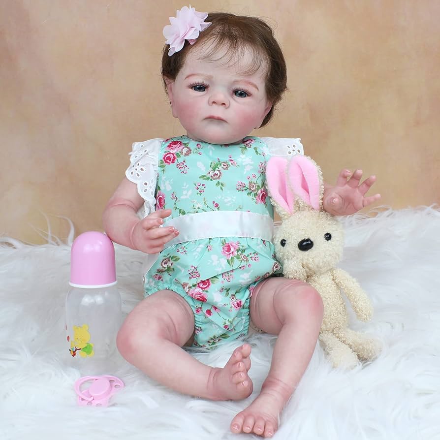 ハンドメイド海外作家ポーランド エルフ耳の手のひらサイズ人形