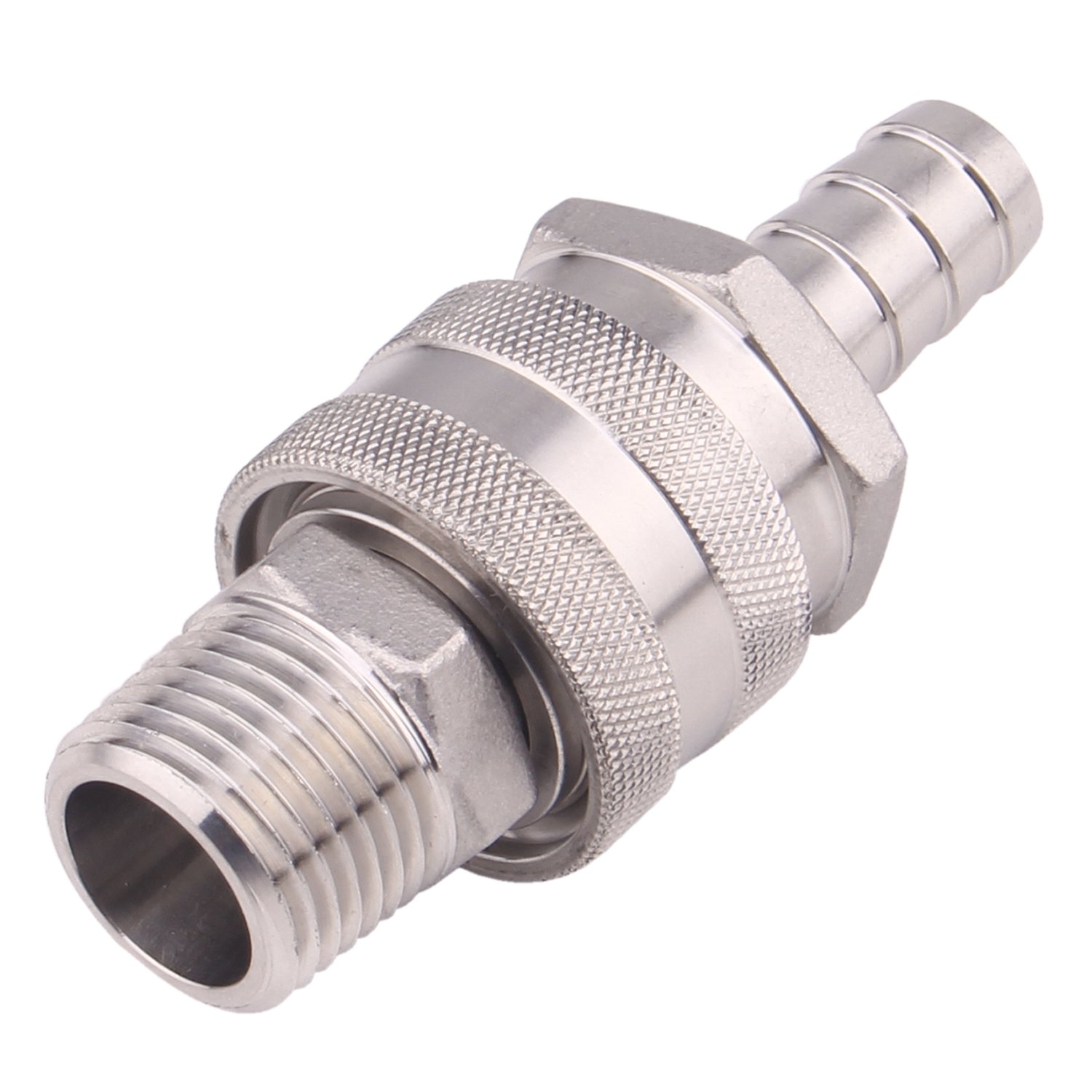 Snapklik.com : DERNORD 1/2 Inch Stainless Steel Quick Disconnect Set ...