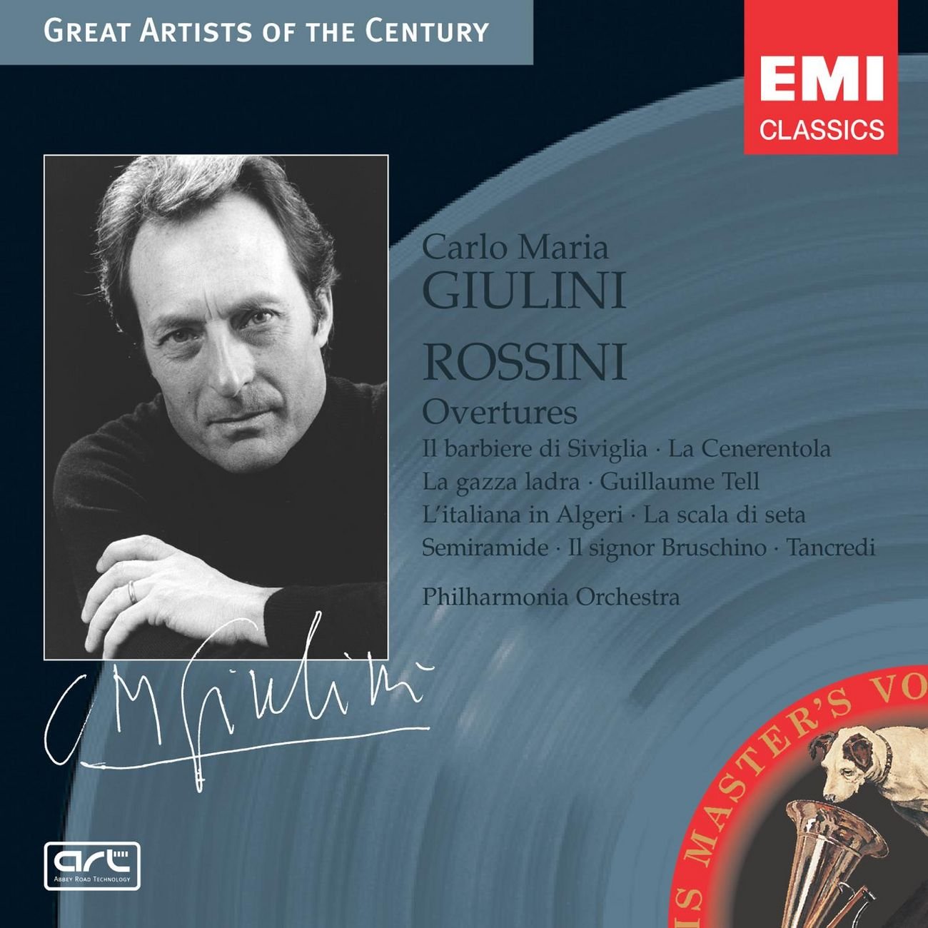 Rossini - Ouvertures (Coll. Great Artists Of The Century)