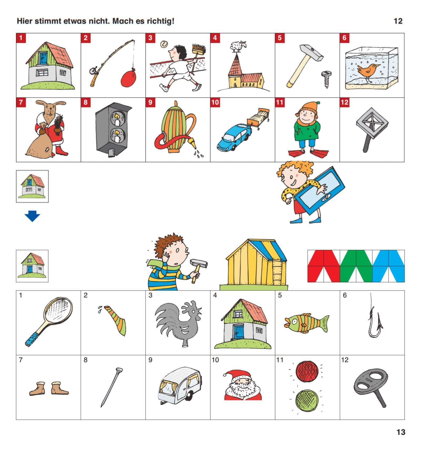 miniLÜK-Sets: Kindergarten/Vorschule: Übungen für Vorschulkinder (Kasten + Übungsheft/e), White