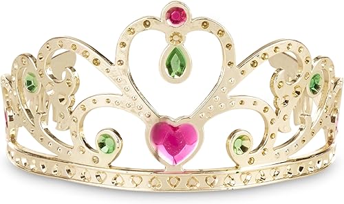 Miniatura 7 de Melissa  Doug Tiaras para jugar a disfrazarse 4piezas