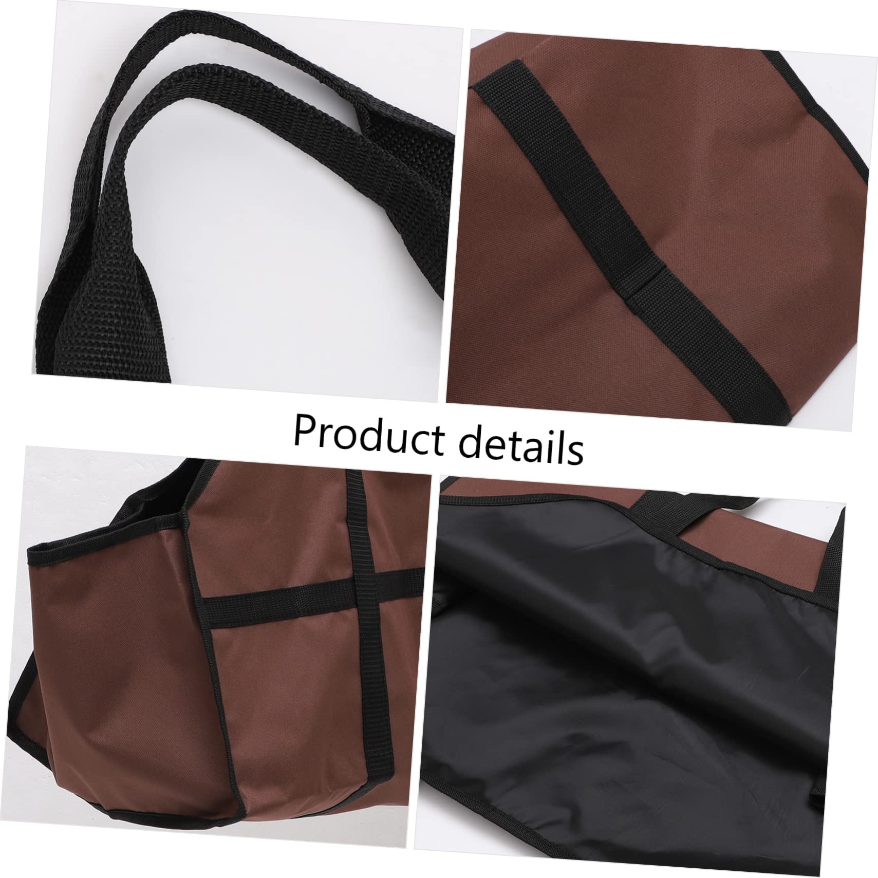 Homoyoyo Borsa per Legna da Ardere in Oxford Borsa per Trasporto all Aperto Cinghia da Polso Leggera e Resistente per Conservazione e Trasporto di Legna Attrezzi Picnic e Campeggio