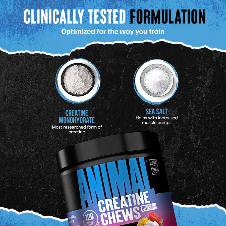 Animal Creatine Monohydrate Chews