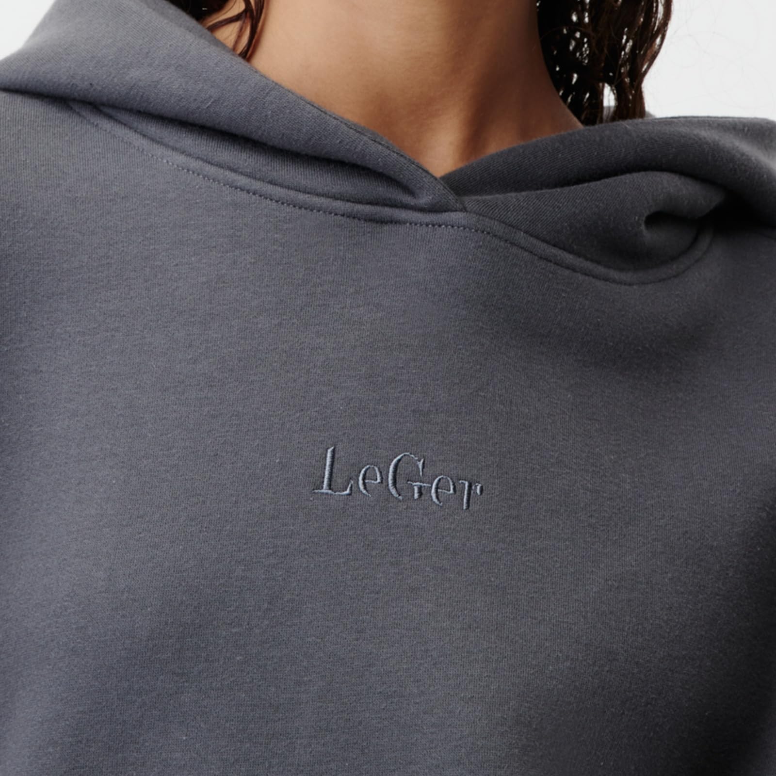 Leger by Lena Gercke Abby Hoodie Pullover Donna (Pacco da 1)