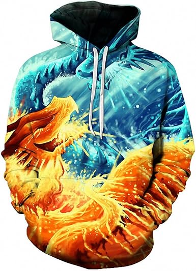 3d printed hoodies amazon
