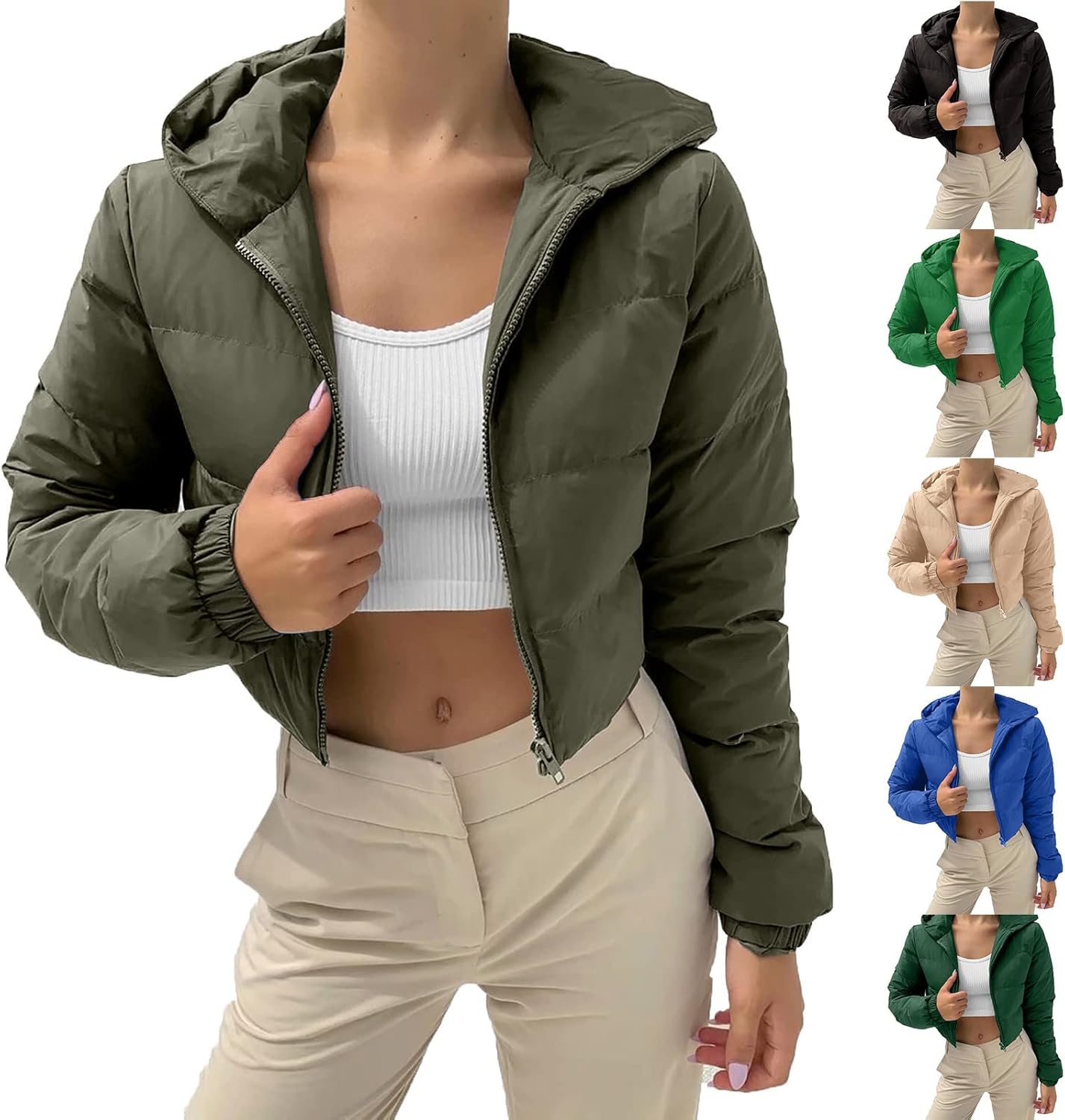 Giacche Corte Da Donna In Cotone In Saldo Fino Al U221255