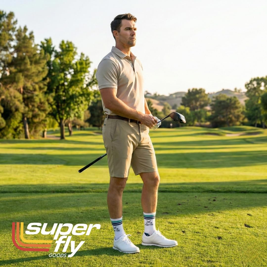Super Fly Goods Performance Socks Men & Women Novelty Athletic Socks for Sports Golf Tennis Pickleball Yoga Unisex - Image 3