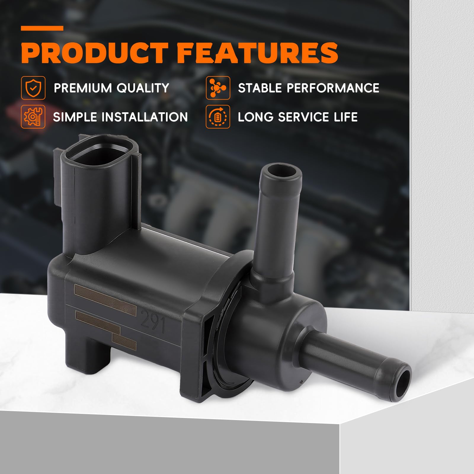 Amazon.co.jp: GoaMotors 蒸気キャニスターパージソレノイドバルブ