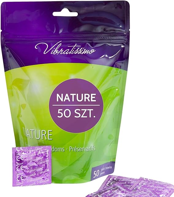 Vibratissimo Nature, 50 markowych prezerwatyw o średnicy 53 mm