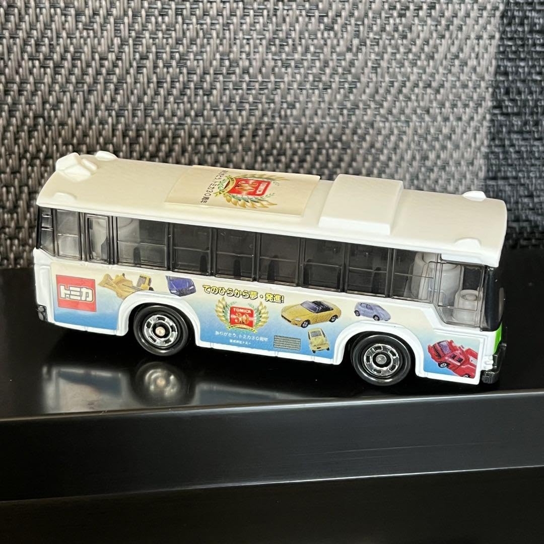 トミカ 30周年 限定品 コンプリート ラッピングバス 13台セット トミカ 30周年 限定品 コンプリート ラッピングバス 13台セット