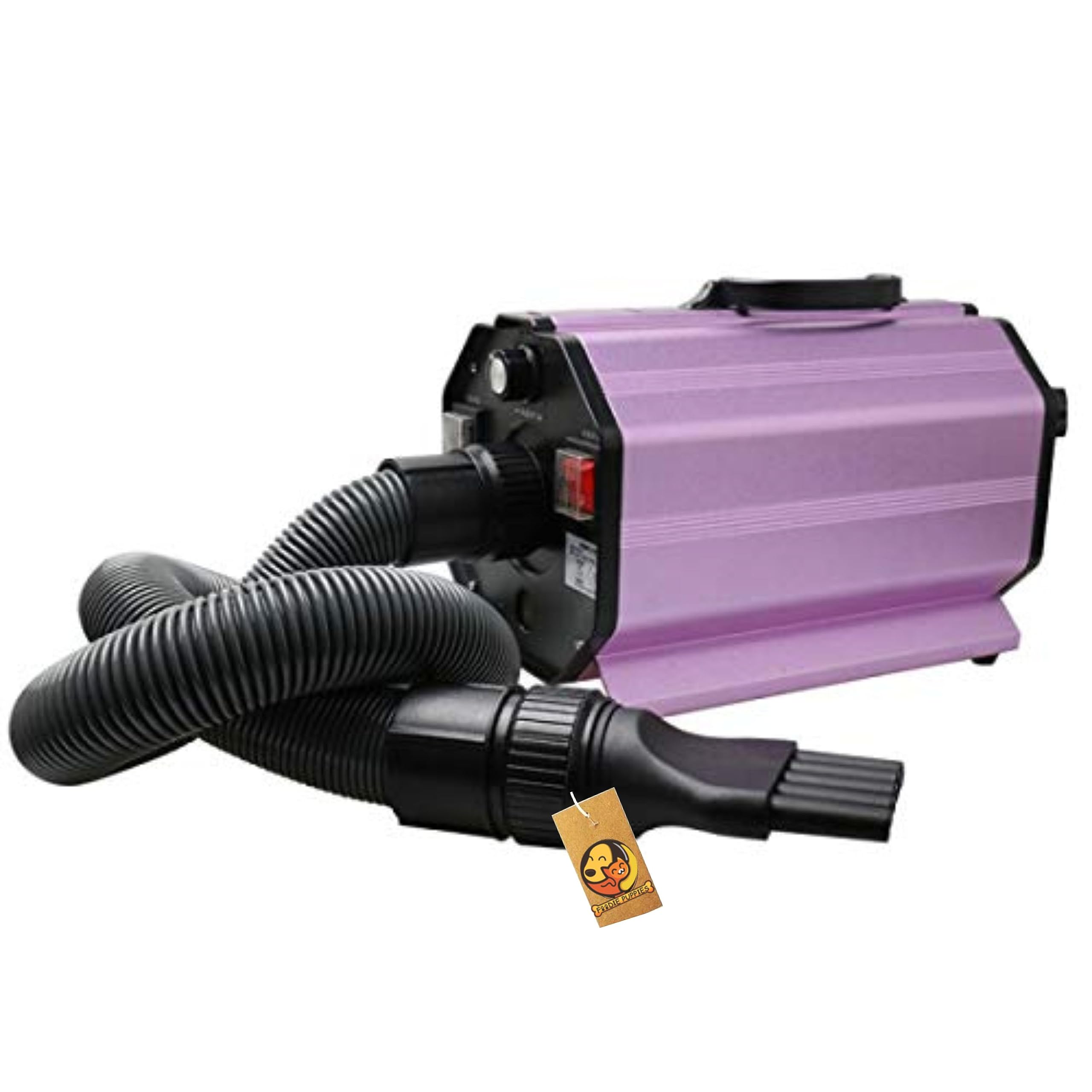 Foodie Puppies Codos Stepless Adjustable Speed Pet Hair Force Dryer Dog Professional Grooming Blower with Heater 3.2HP (CP- 200) (B08WJ93JTJ) Amazon Price History, Amazon Price Tracker