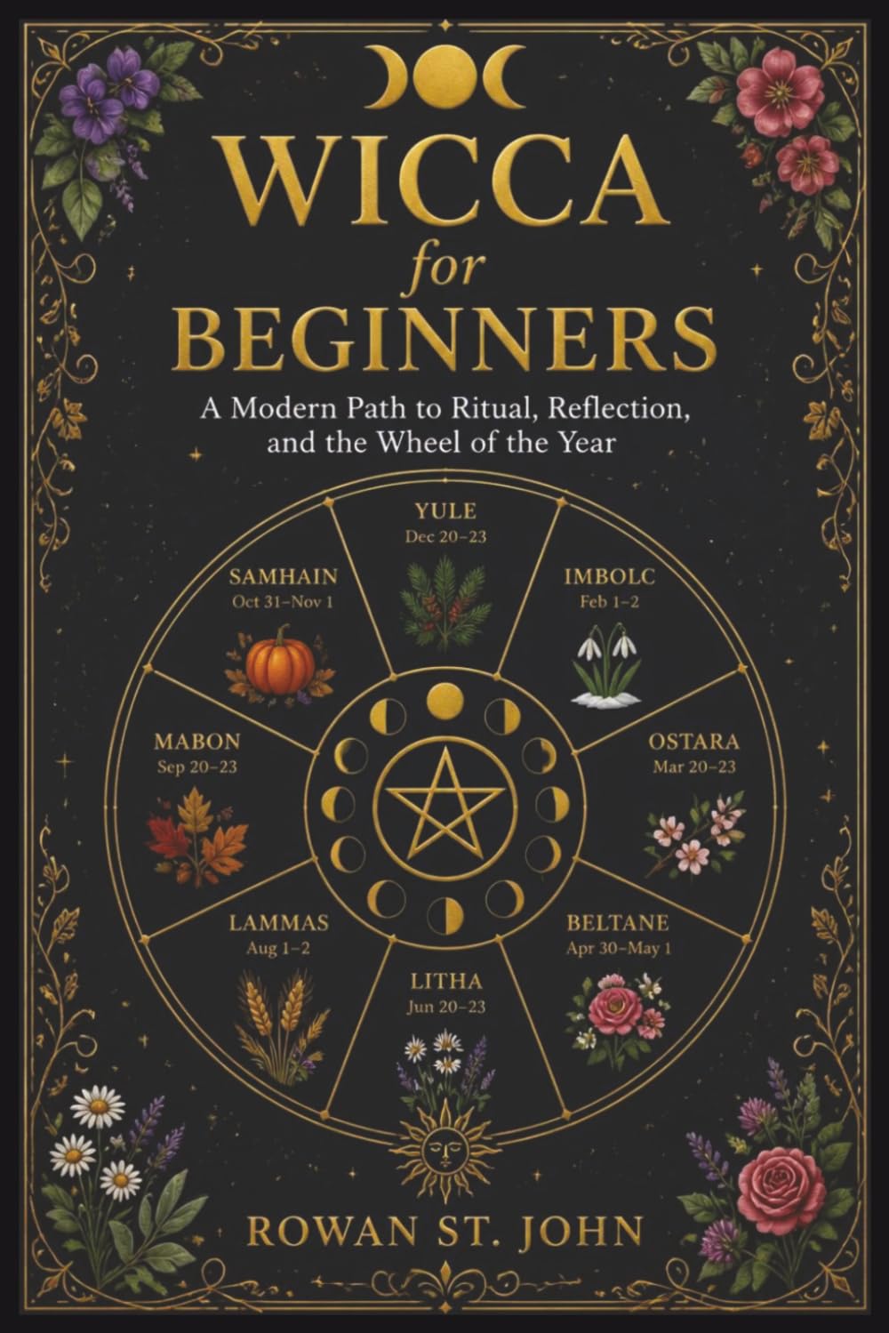 WICCA FOR BEGINNERS: A Modern Path to Ritual, Reflection, and the Wheel of the Year