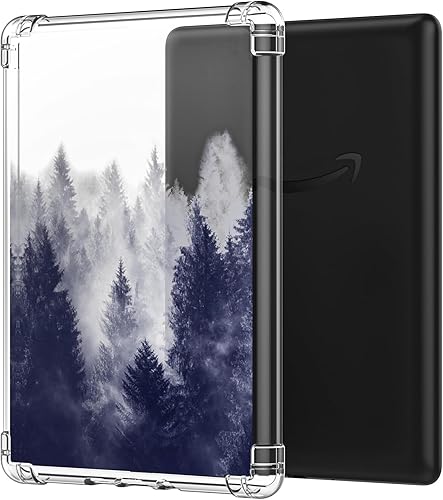 MoKo Funda para Kindle Paperwhite de 6.8" (11 generación-2021) y Kindle Paperwhite Signature Edition, ultra transparente, suave, flexible, disponible en Yaxa Costa Rica