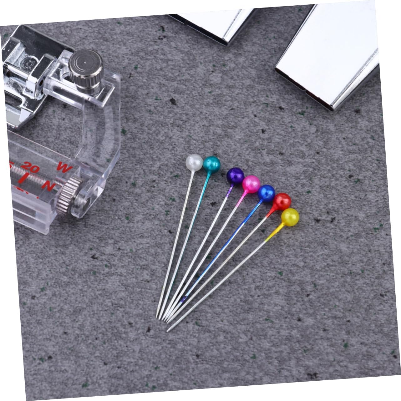 CORHAD Bias Tape Maker Set for Quilting Sewing Fabric Binding Tape Maker Hemming Set Fabric Strips