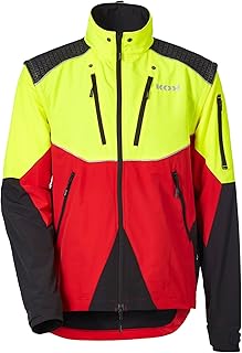 Forstjacke Transform Stretch Rot/Gelb Größe 54/56 | | | Atmungsaktiv