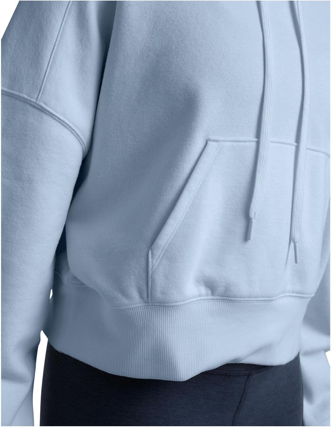 Beyond Yoga womens Luxefleece Cropped Hoodie - Image 4