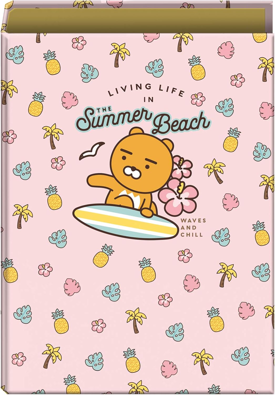 dohe-ring-binder-40-mm-kakao-friends-summer-beach-bigamart