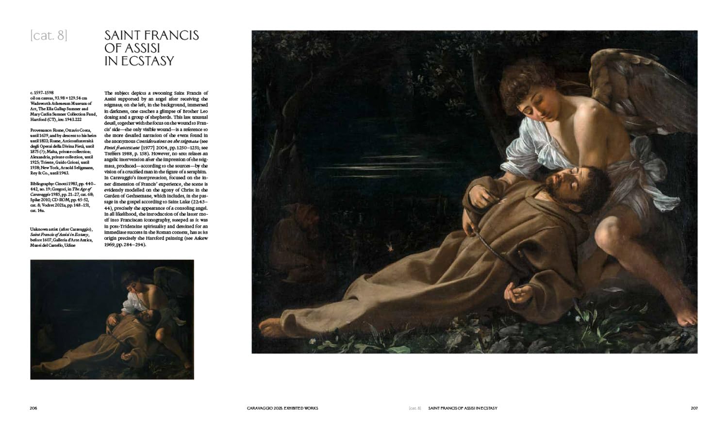 Caravaggio 2025. Ediz. inglese (Cataloghi)