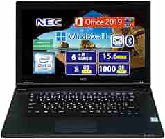 Amazon.co.jp: 【整備済み品】 NEC ノートPC NEC VersaPro VK23