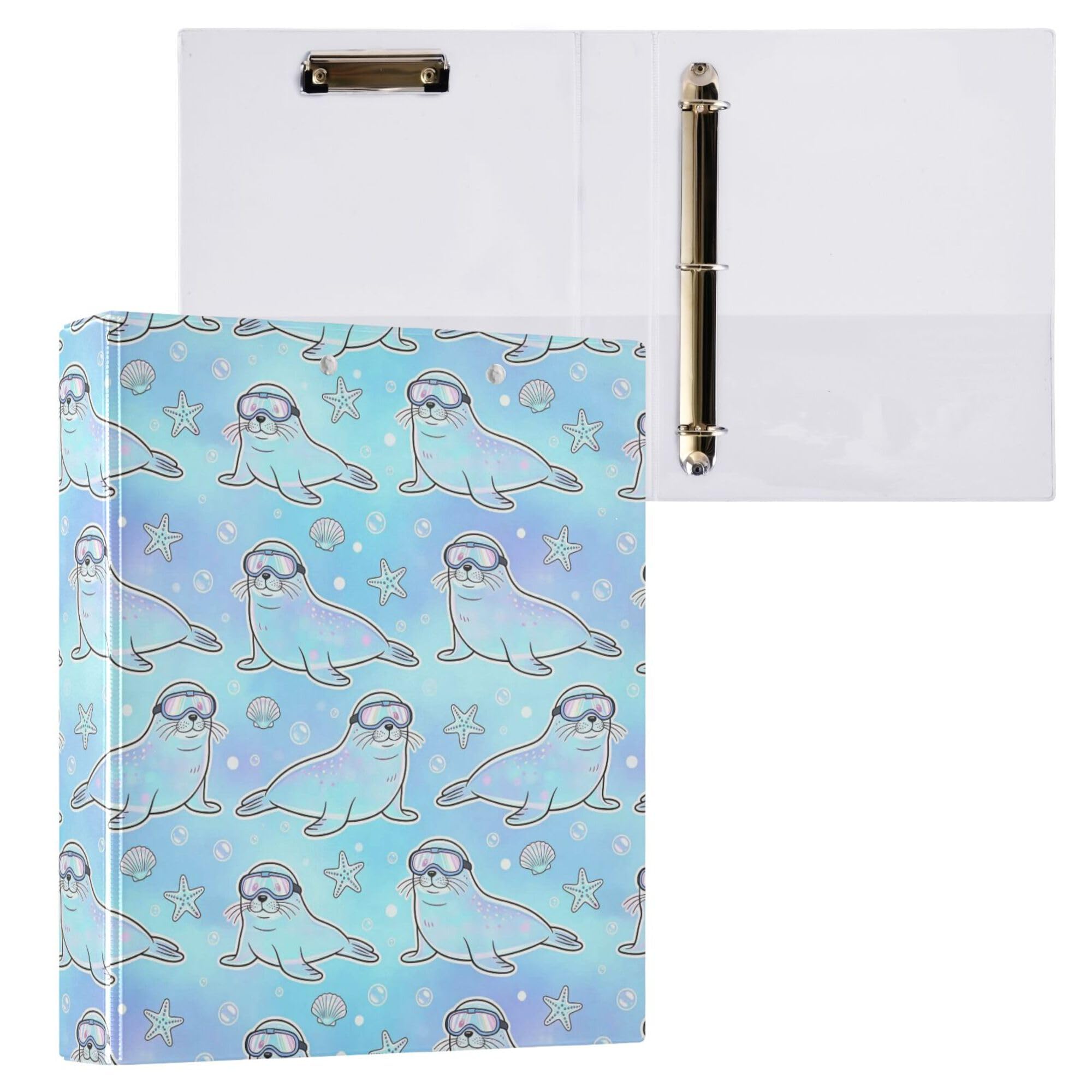 3 raccoglitori ad anelli da 3,8 cm con tasche, confezione da 1/2, raccoglitori universitari per studenti, 200 fogli