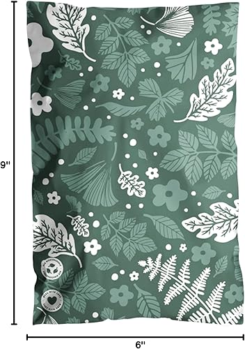 Miniatura 87 de Impack - Paquete de 25 sobres de polietileno de 10 x 13 pulgadas, bolsas de envío biodegradables para ropa, sobres de correo autoadhesivos verde