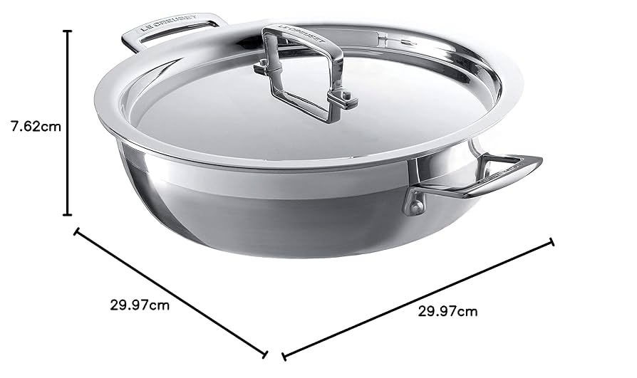 LE CREUSET ル・クルーゼ 3S シャローキャセロール 24cm 71KdbdBGiLL._UF894,1000_QL80_.jpg