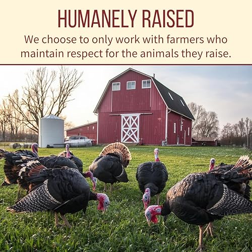 Miniatura 6 de Wellshire Farms 8 onzas de tocino de pavo orgánico sin azúcar – Hecho de muslos de pavo orgánicos sin antibióticos ni hormonas, una alternativa de