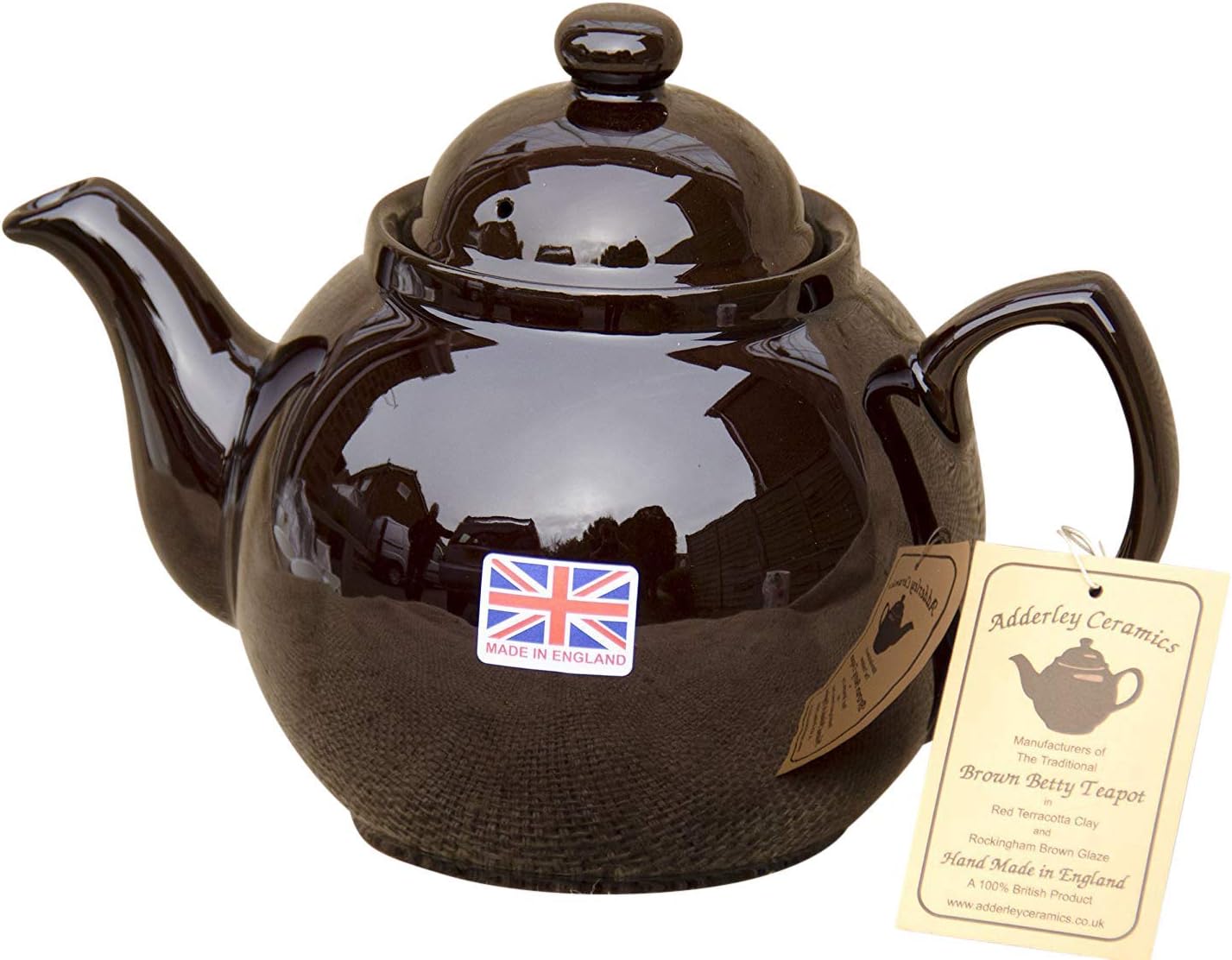 Classic Brown Betty 6 Cup Teapot
