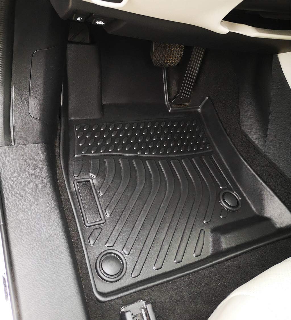 Car Floor Mats Replacement for Mazda 6 2014-2021 Heavy Duty Liner Custom Fit All Weather Protection Carpets Coverage Waterproof Durable Odorless Accessories