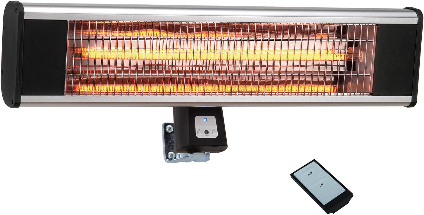 Riscaldatore a infrarossi con telecomando