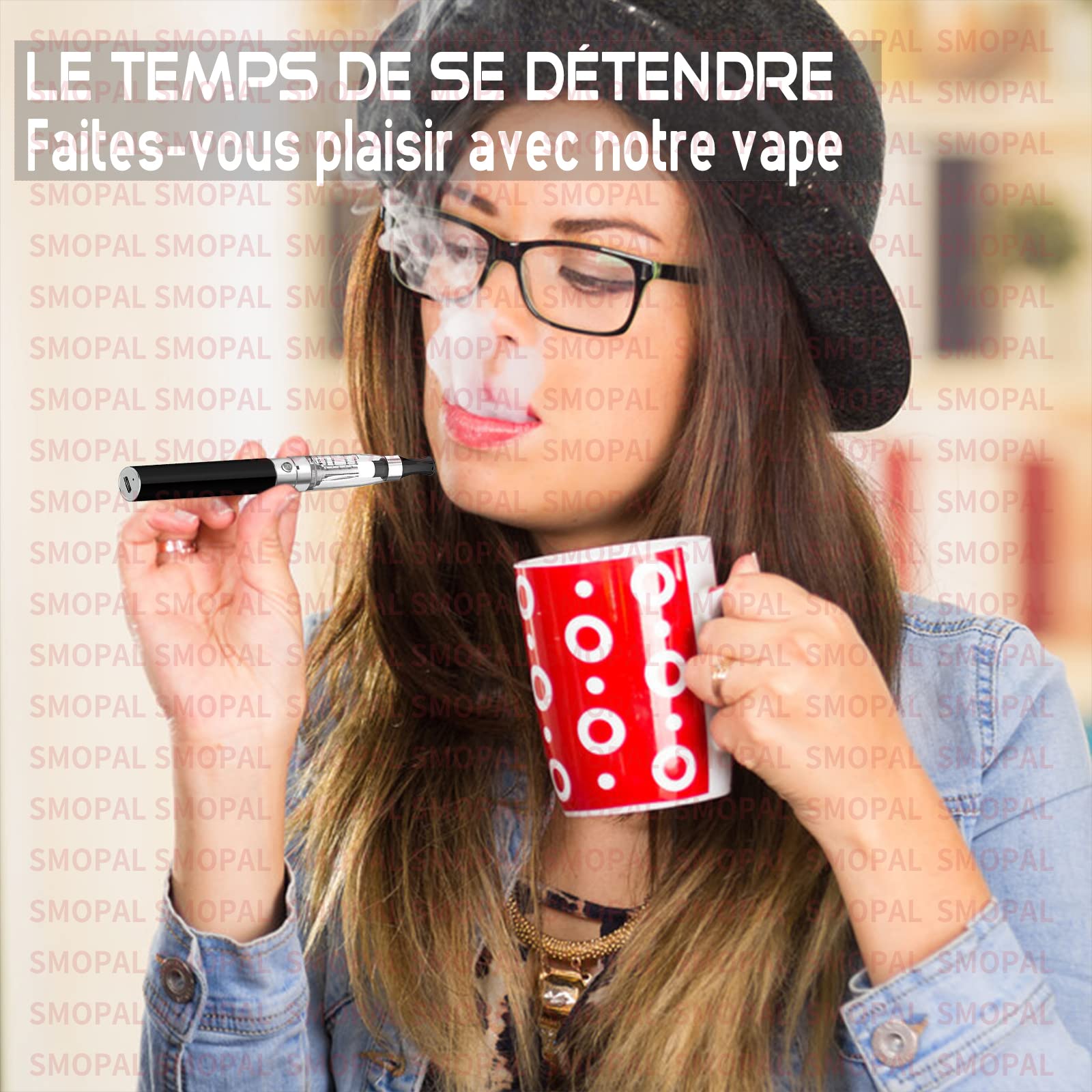 E-cigarette lectronique Kit Complet, Smopal EGO-CE4 Mini Vape Pen AIO Double Batterie Rechargeable 900mAh avec 1,6ml Clearomiseur CE4 Sans Nicotine Ni Tabac : Amazon.fr: High-Tech E-cigarette lectronique Kit Complet, Smopal EGO-CE4 Mini Vape Pen AIO Double Batterie Rechargeable 900mAh avec 1,6ml Clearomiseur CE4 Sans Nicotine Ni Tabac : Amazon.fr: High-Tech