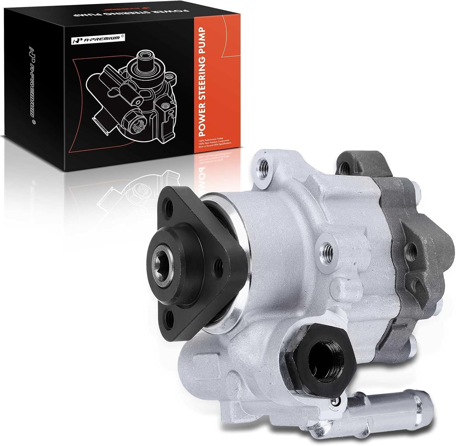 A-Premium Power Steering Pump, Compatible with BMW 335d 2009 2010 2011, L6 3.0L Diesel, Replace # 32416794921 32416781484