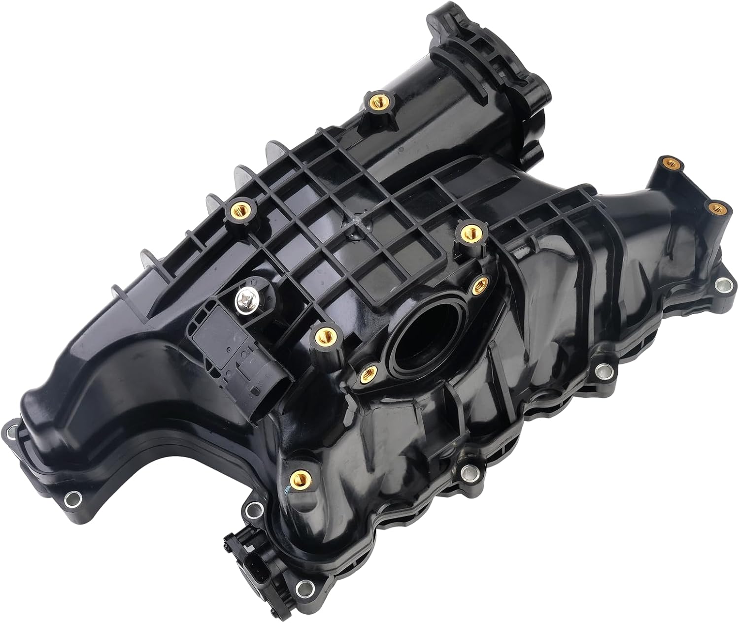 68492577AA Intake Manifold with Gasket w/Sensor Compatibile with 2014-2018 Ram 1500 3.0L V6 Diesel/for 2014-2019 Jeep Grand Cherokee Replaces 68211167AA,68211167AB,68211167AC
