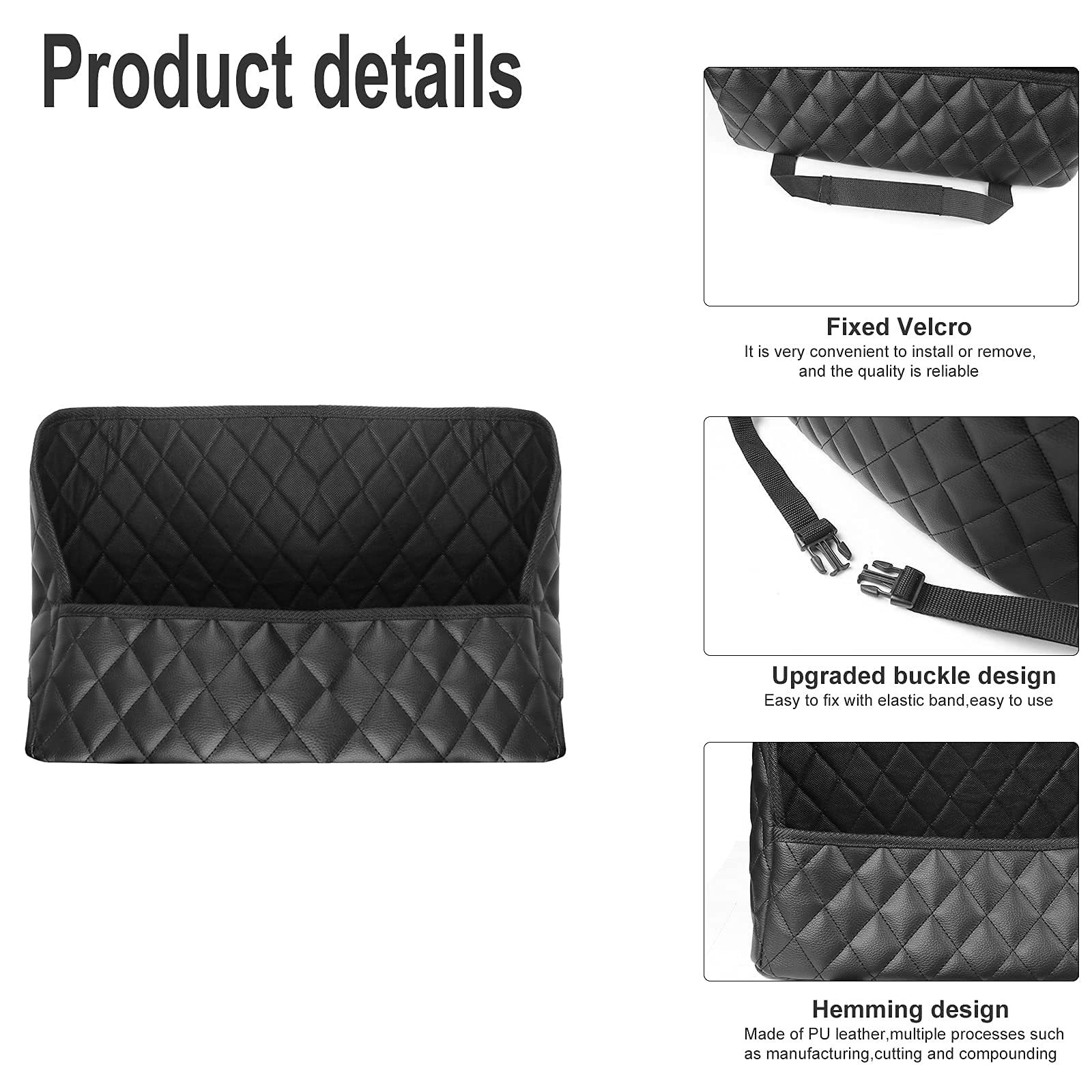 Organizer Da Auto Tra I Sedili - Borsa Portaoggetti | Per Ricarica, Ombrelli E Accessori - Foto 2