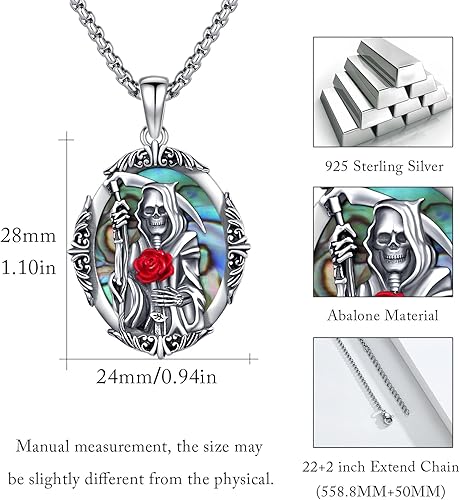 Vista 667 de Collar con colgante de plata de ley 925 con medalla de San Patrón, joyería religiosa para hombres y mujeres, con cadena de acero inoxidable 316L