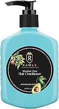 RAWLS Hair Conditioner with Avocado & Jojoba Oil For Dry & Frizzy Hair | Nourishes & Soothens Scalp | SLS & Paraben Free - 250 ML