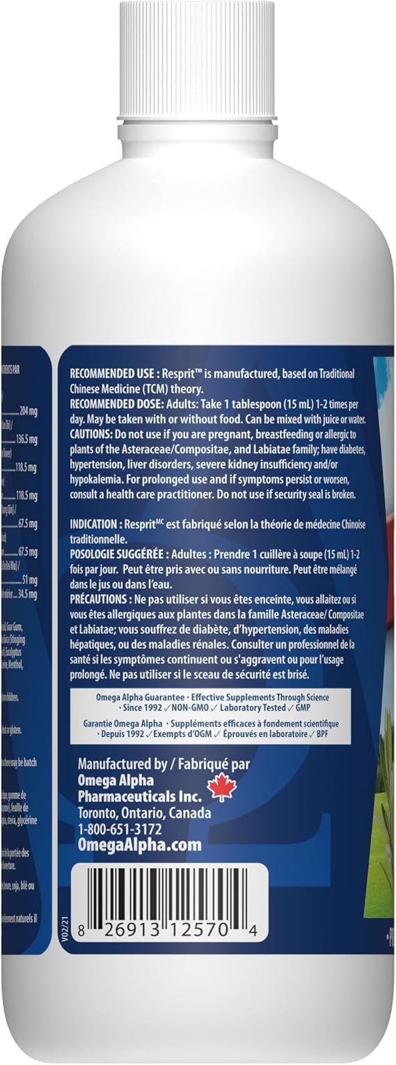 Omega Alpha Resprit 500ml