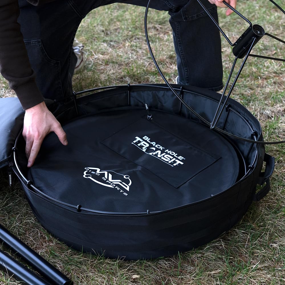 Amazon.com : MVP Disc Sports Black Hole Transit Bag (Basket Not
