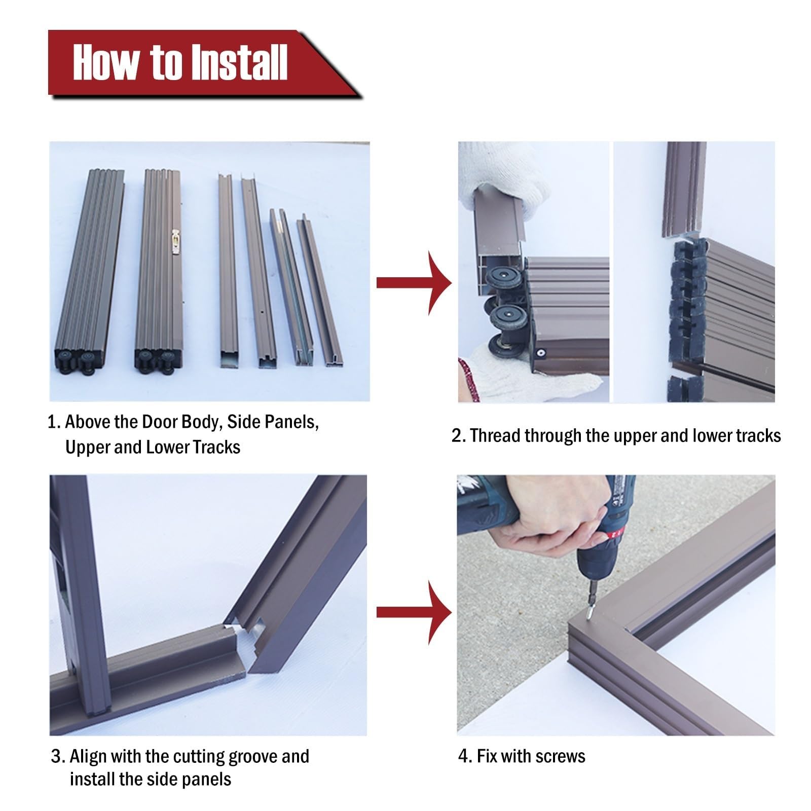 Protector telescópico de aluminio para ventana, barrera de seguridad plegable para niños, rejilla antirrobo antirrobo para ventana (120 x 150 cm), esencial para la seguridad infantil