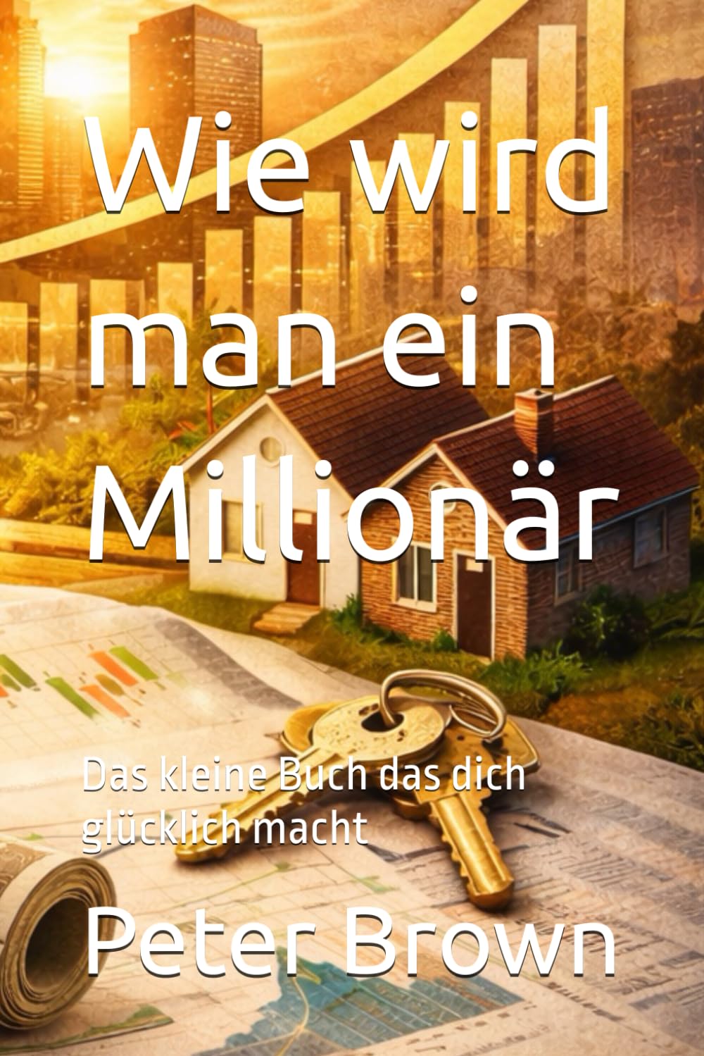 Wie wird man ein Millionär: Das kleine Buch das dich glücklich macht