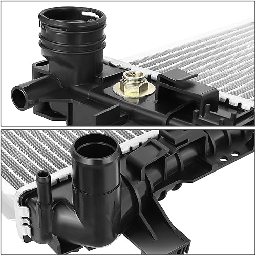 Miniatura 3 de DNA MOTORING OEM-RA-13318 - Radiador de refrigeración de aluminio de 1 fila compatible con Sprinter 2500 3500 3.0L AT 2010-2017