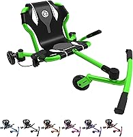 Vista 7 de EzyRoller Nuevo juguete Drifter-X Ride on para mayores de 4 años, hasta 150 libras. - Negro