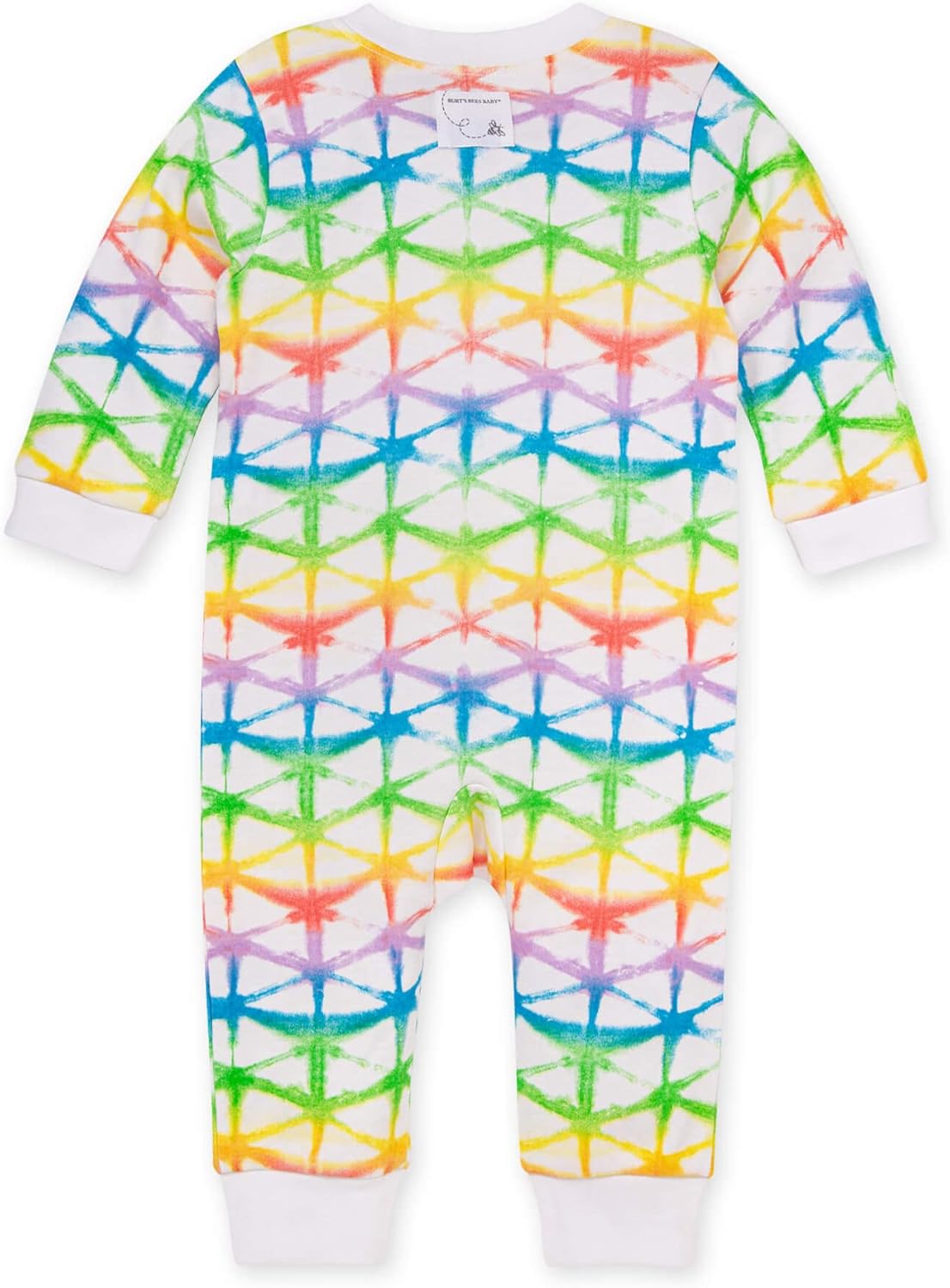 Miniatura 2 de Burts Bees Baby Baby Girls Sleep and Play Pajamas 100 Organic Cotton One-Piece Romper Jumpsuit Zip Front Pjs