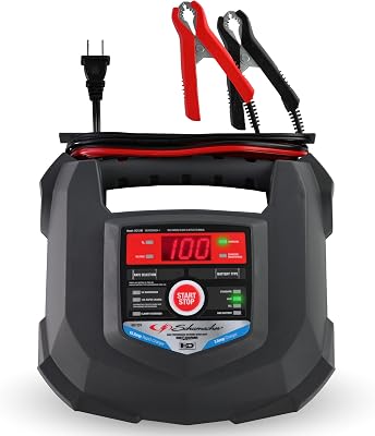 Schumacher Electric 12V/6V Trickle Charger and Battery Maintainer